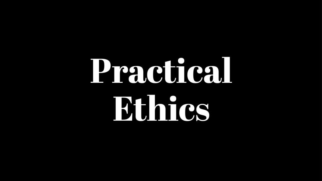 Practical Ethics: ‘Which Child is Better: The Natural or The Fabricated One?’