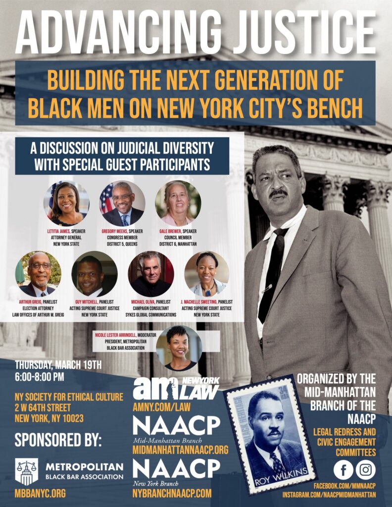 Advancing Justice: Building the Next Generation of Black Men on New York City’s Bench