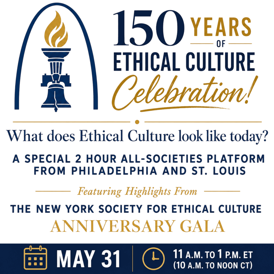 American Ethical Union All-Societies Sunday Platform (Online Only)