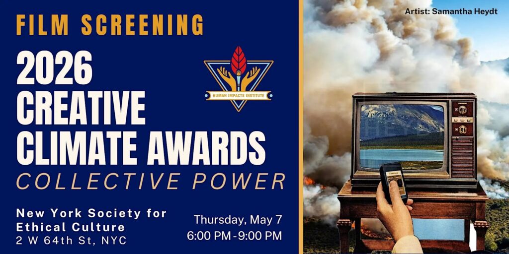Creative Climate Awards 2026 Film Screening