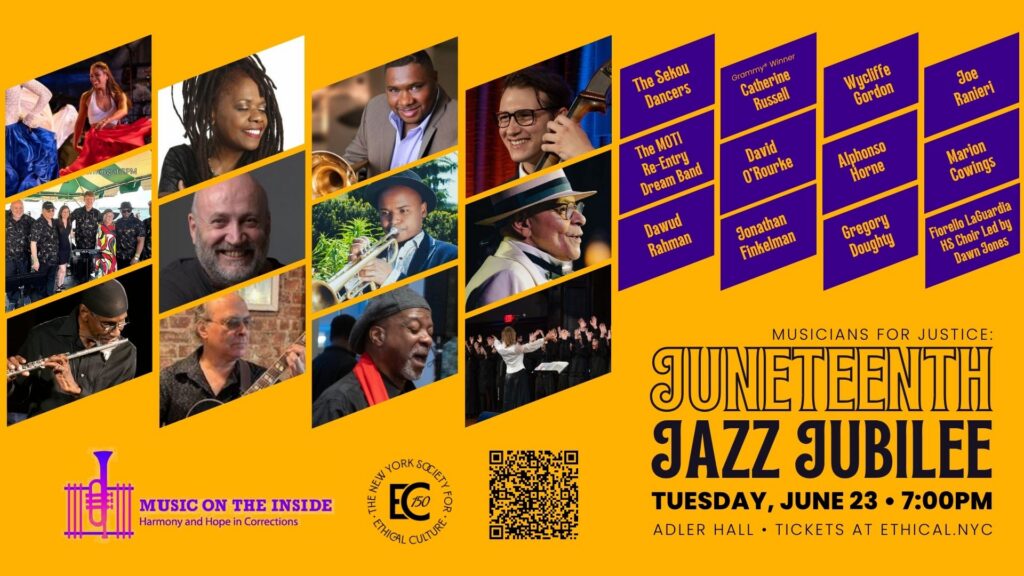 Music on the Inside Juneteenth Jazz Jubilee 2026