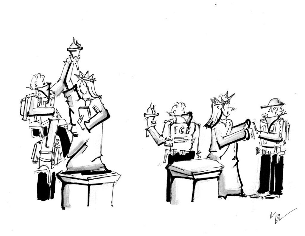 Yai Deng: ‘Drawing The Line: How Cartoons Shape and Interpret Modern Politics’