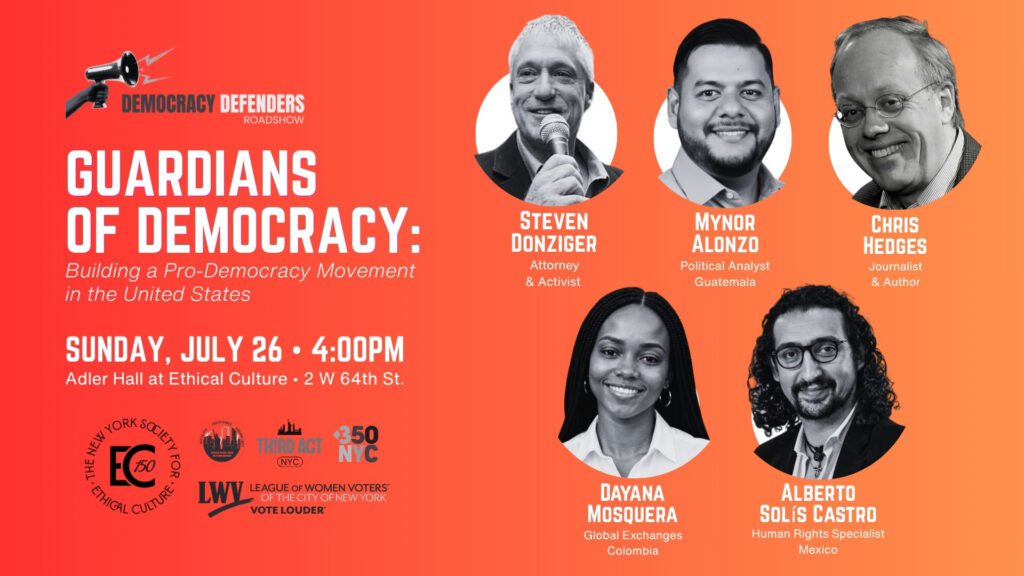 Guardians of Democracy: Building a Pro-Democracy Movement in the United States